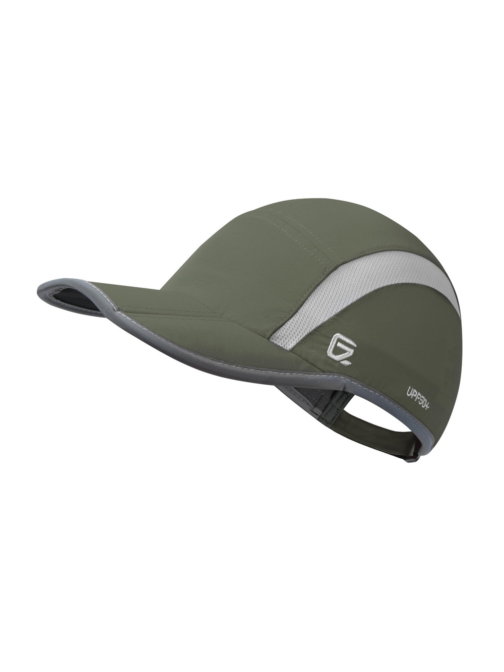 Reflective Folding Outdoor Hat Unstructured | Amy Green | Size 6 7/8-7 1/2